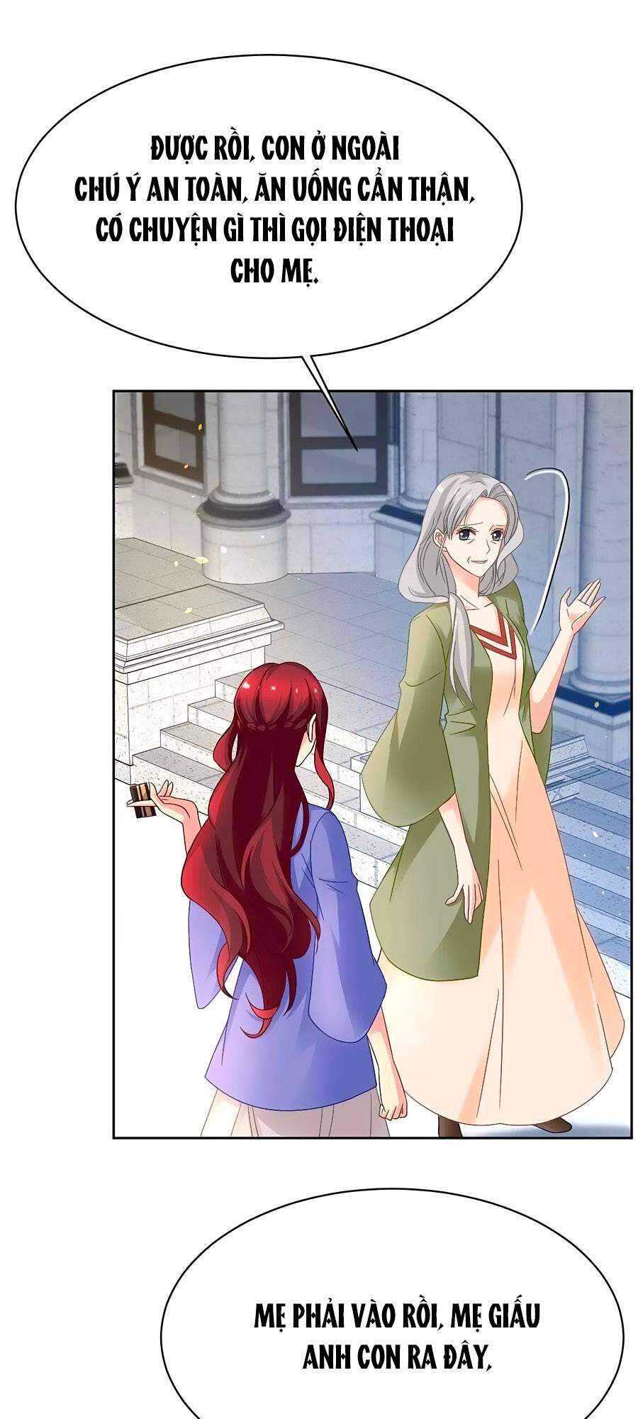 Truyện Tranh Một Thai Hai Bảo: Đưa Mami Về Nhà! trang 4