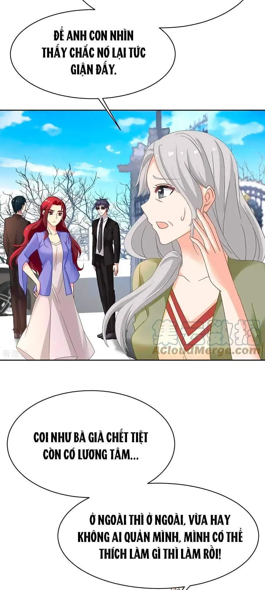 Truyện Tranh Một Thai Hai Bảo: Đưa Mami Về Nhà! trang 4