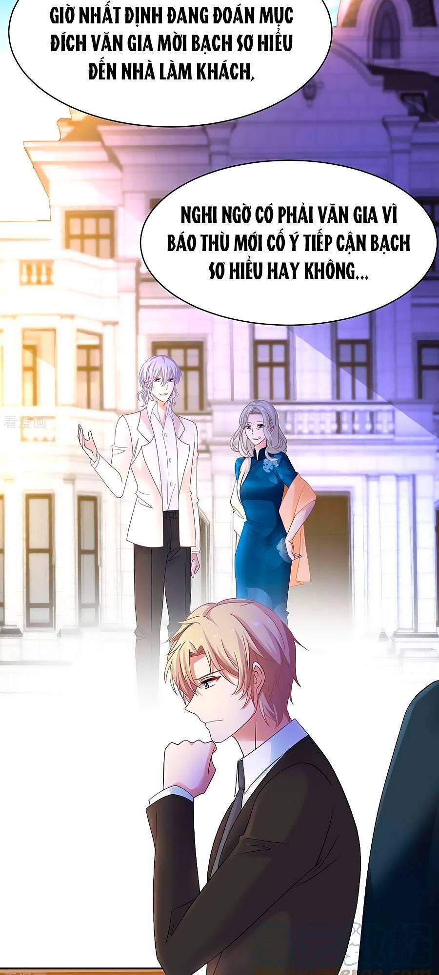 Truyện Tranh Một Thai Hai Bảo: Đưa Mami Về Nhà! trang 4