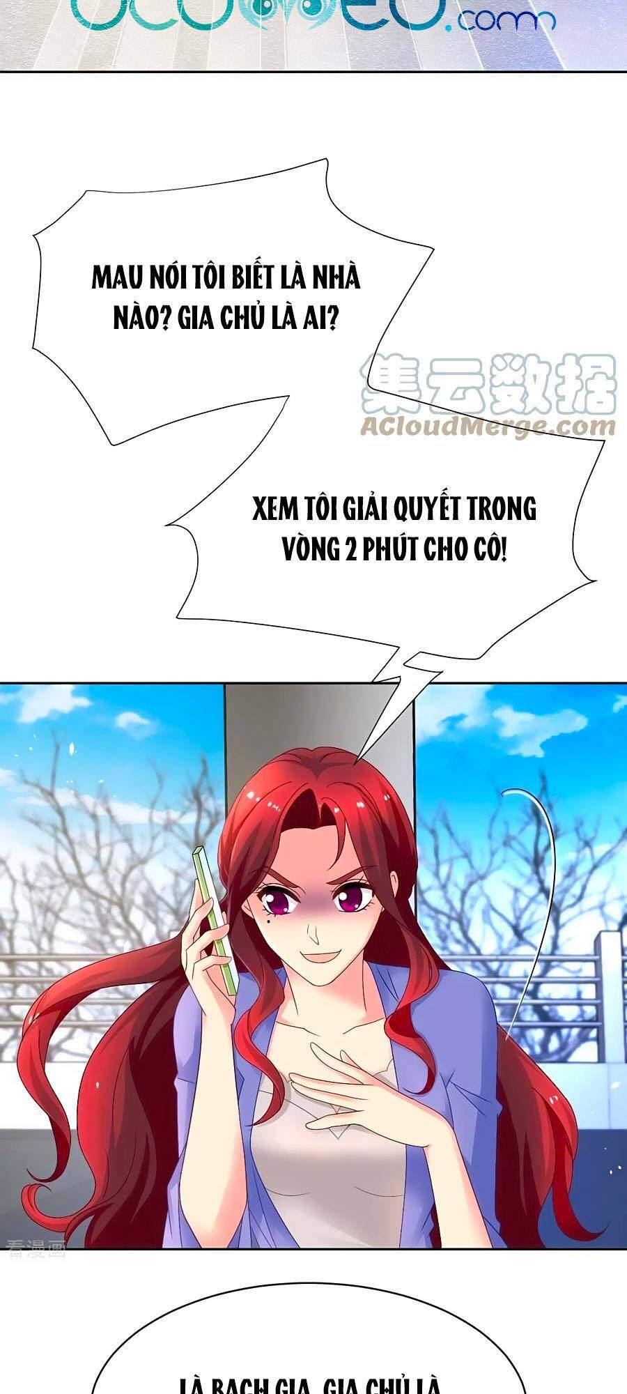 Truyện Tranh Một Thai Hai Bảo: Đưa Mami Về Nhà! trang 4