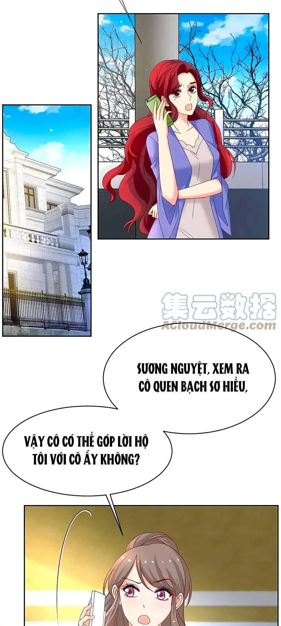 Truyện Tranh Một Thai Hai Bảo: Đưa Mami Về Nhà! trang 4