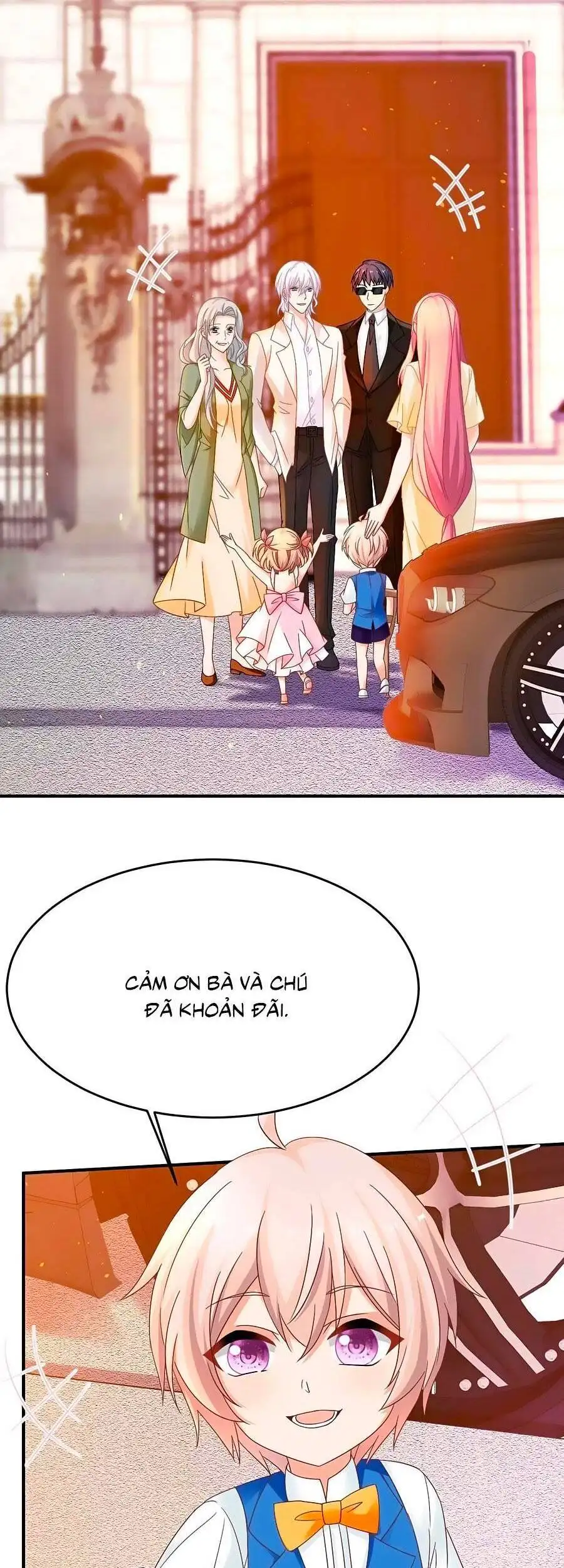 Truyện Tranh Một Thai Hai Bảo: Đưa Mami Về Nhà! trang 4
