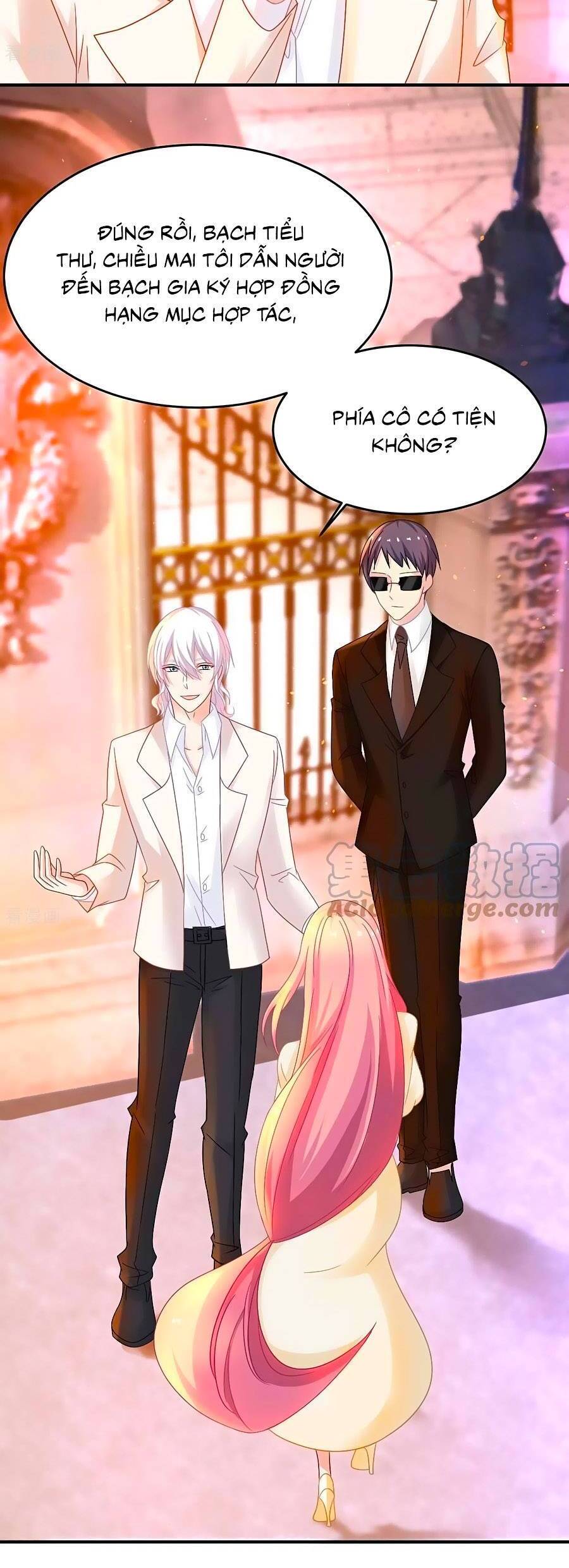 Truyện Tranh Một Thai Hai Bảo: Đưa Mami Về Nhà! trang 4