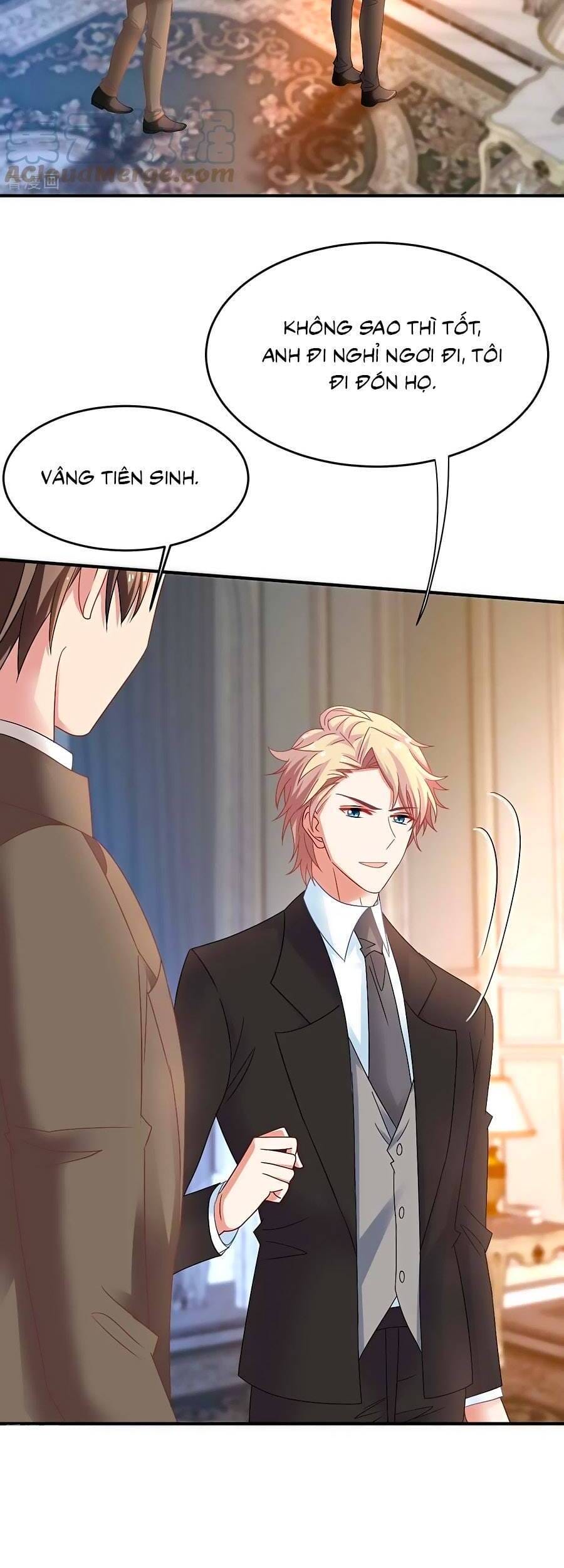 Truyện Tranh Một Thai Hai Bảo: Đưa Mami Về Nhà! trang 4