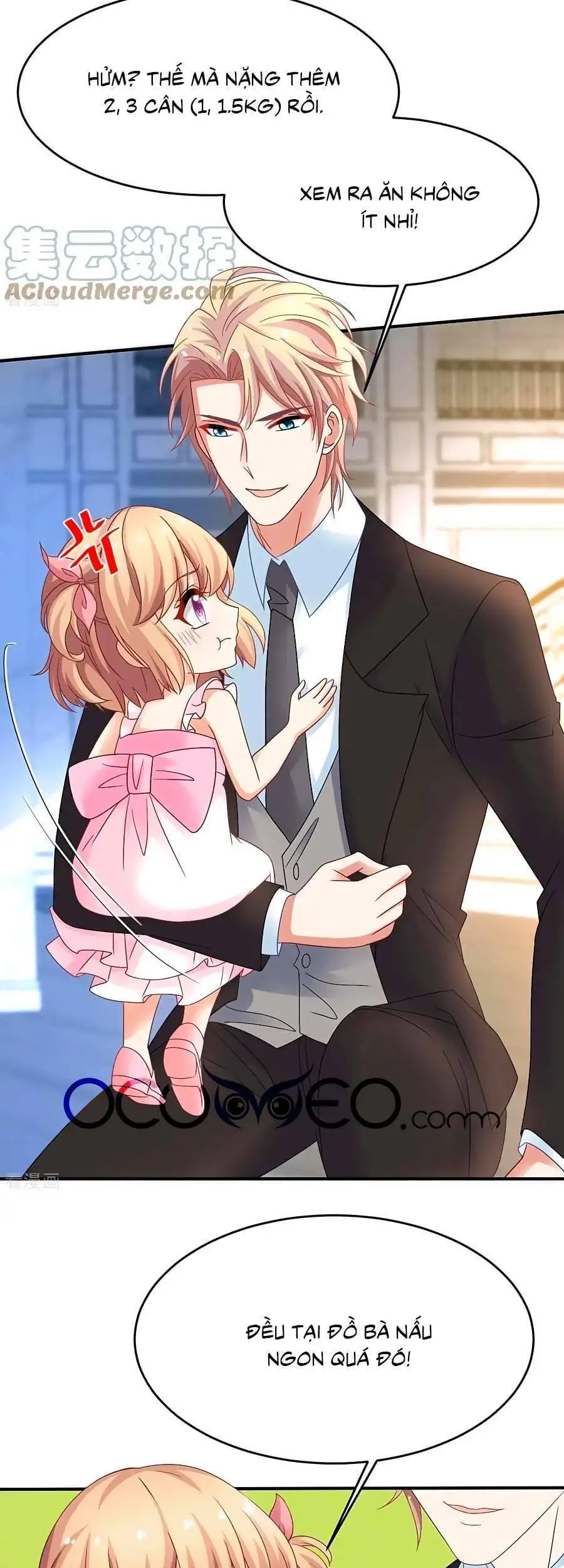 Truyện Tranh Một Thai Hai Bảo: Đưa Mami Về Nhà! trang 4