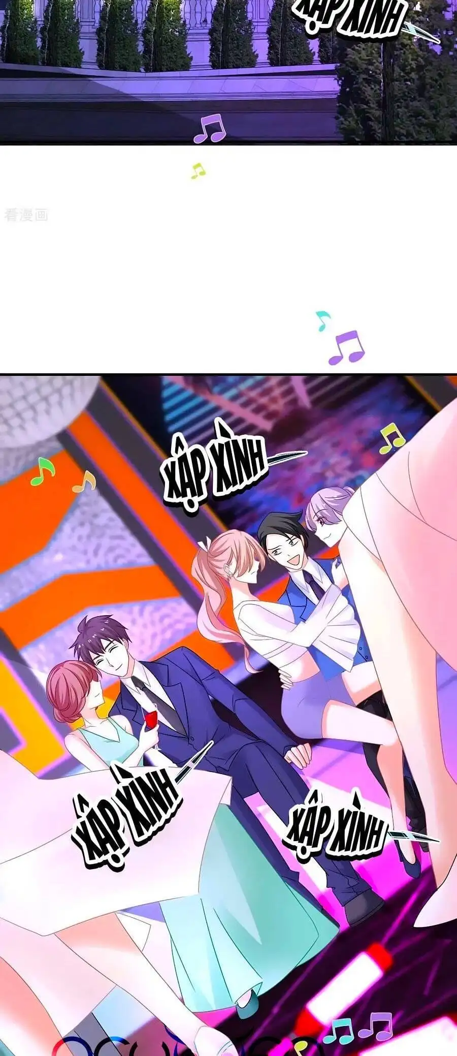 Truyện Tranh Một Thai Hai Bảo: Đưa Mami Về Nhà! trang 4