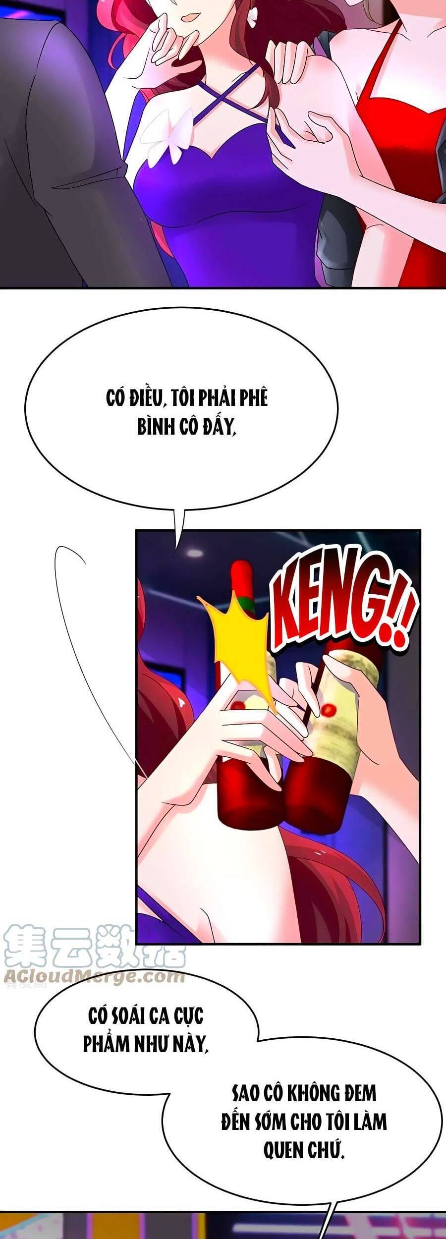 Truyện Tranh Một Thai Hai Bảo: Đưa Mami Về Nhà! trang 4