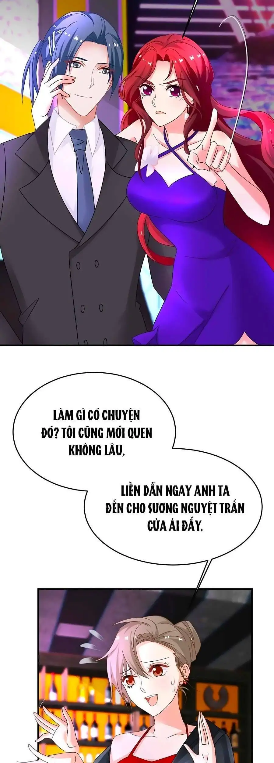 Truyện Tranh Một Thai Hai Bảo: Đưa Mami Về Nhà! trang 4