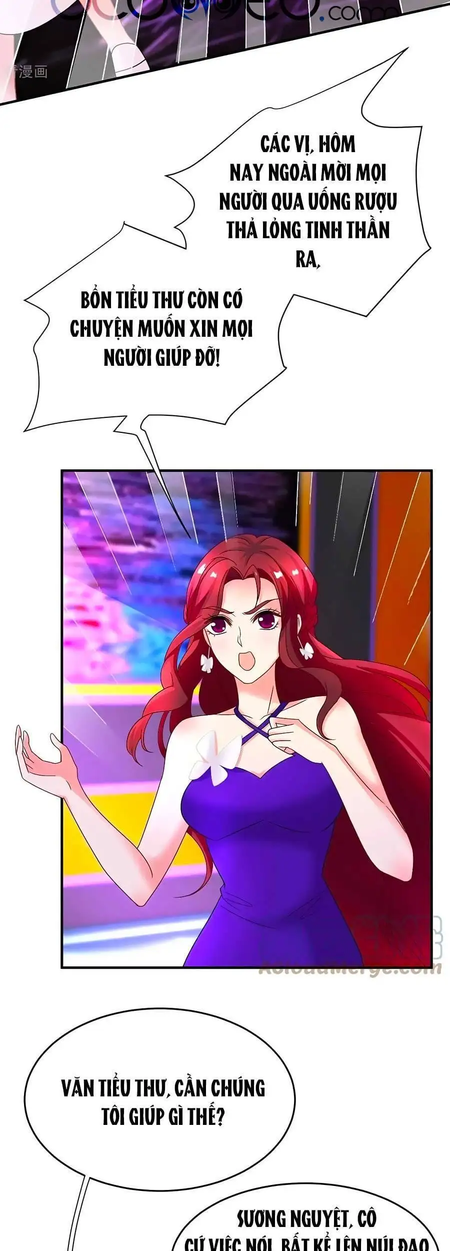 Truyện Tranh Một Thai Hai Bảo: Đưa Mami Về Nhà! trang 4