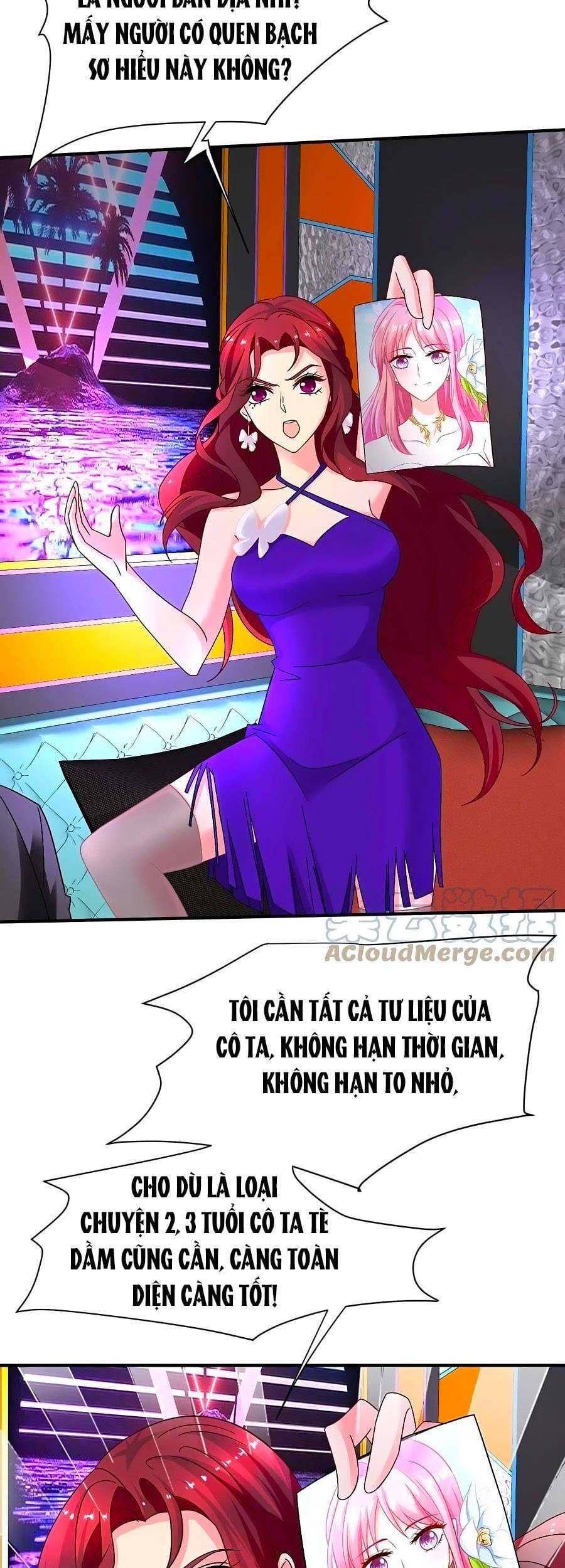 Truyện Tranh Một Thai Hai Bảo: Đưa Mami Về Nhà! trang 4