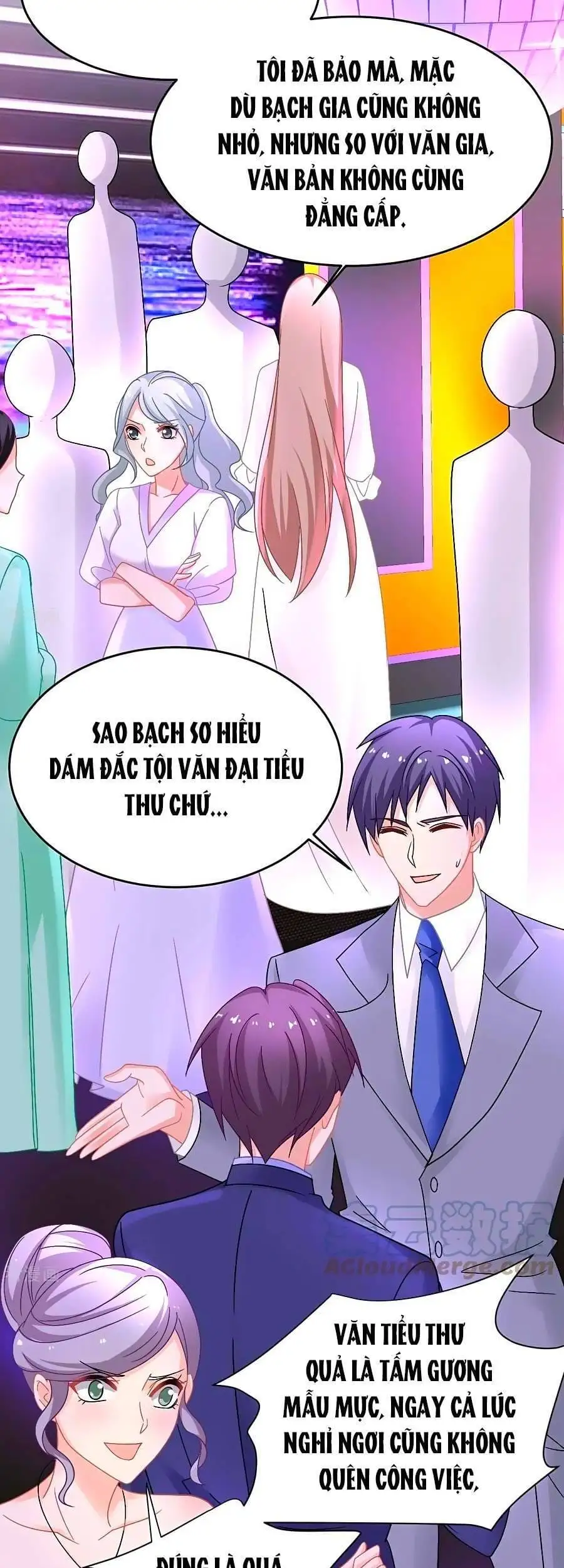 Truyện Tranh Một Thai Hai Bảo: Đưa Mami Về Nhà! trang 4