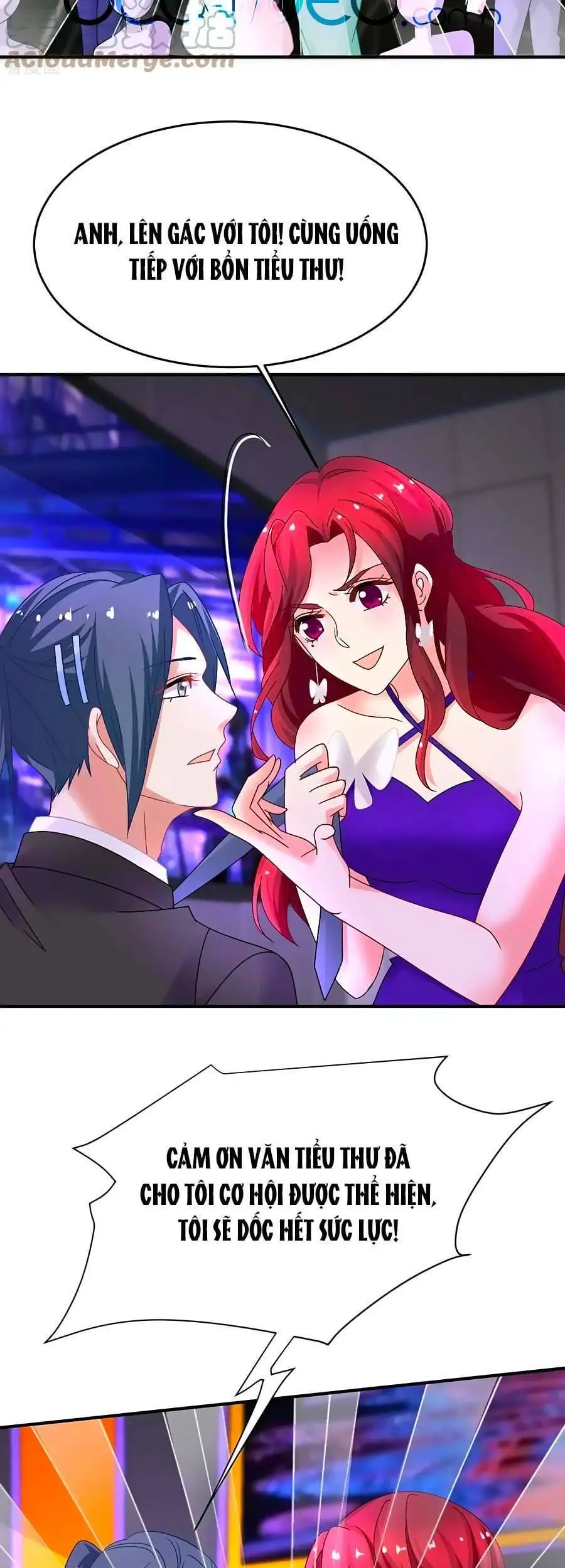 Truyện Tranh Một Thai Hai Bảo: Đưa Mami Về Nhà! trang 4