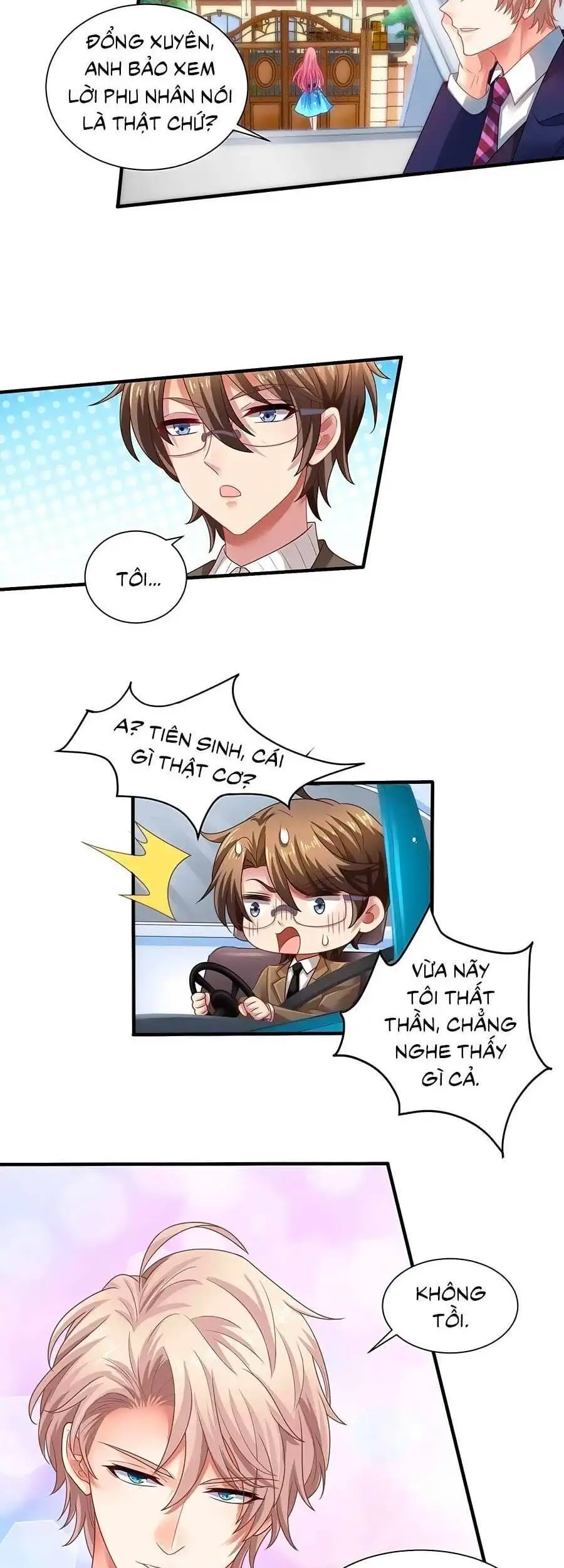 Truyện Tranh Một Thai Hai Bảo: Đưa Mami Về Nhà! trang 4