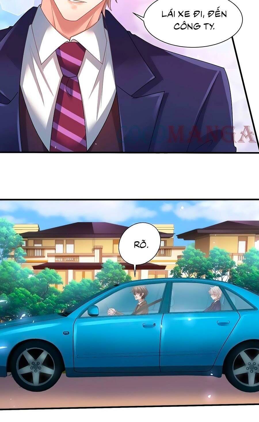 Truyện Tranh Một Thai Hai Bảo: Đưa Mami Về Nhà! trang 4