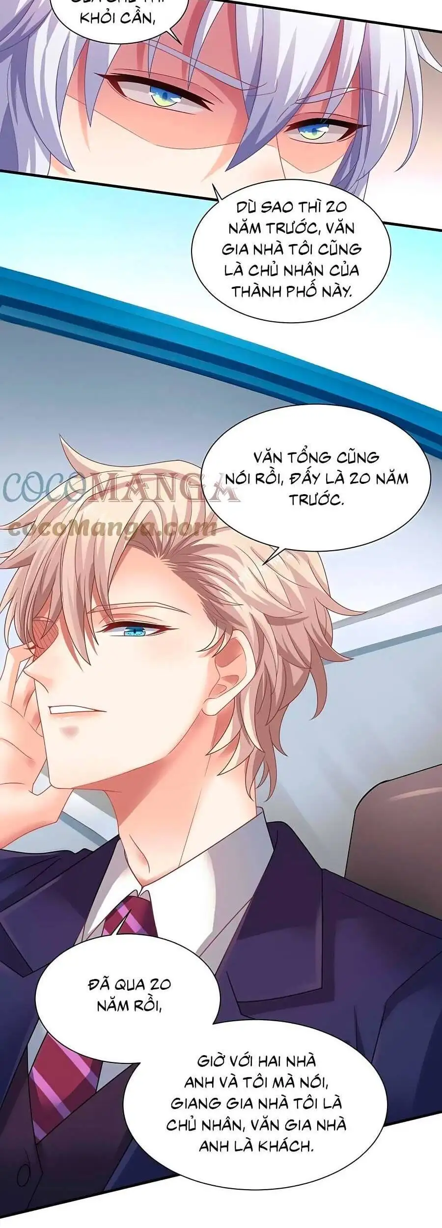 Truyện Tranh Một Thai Hai Bảo: Đưa Mami Về Nhà! trang 4