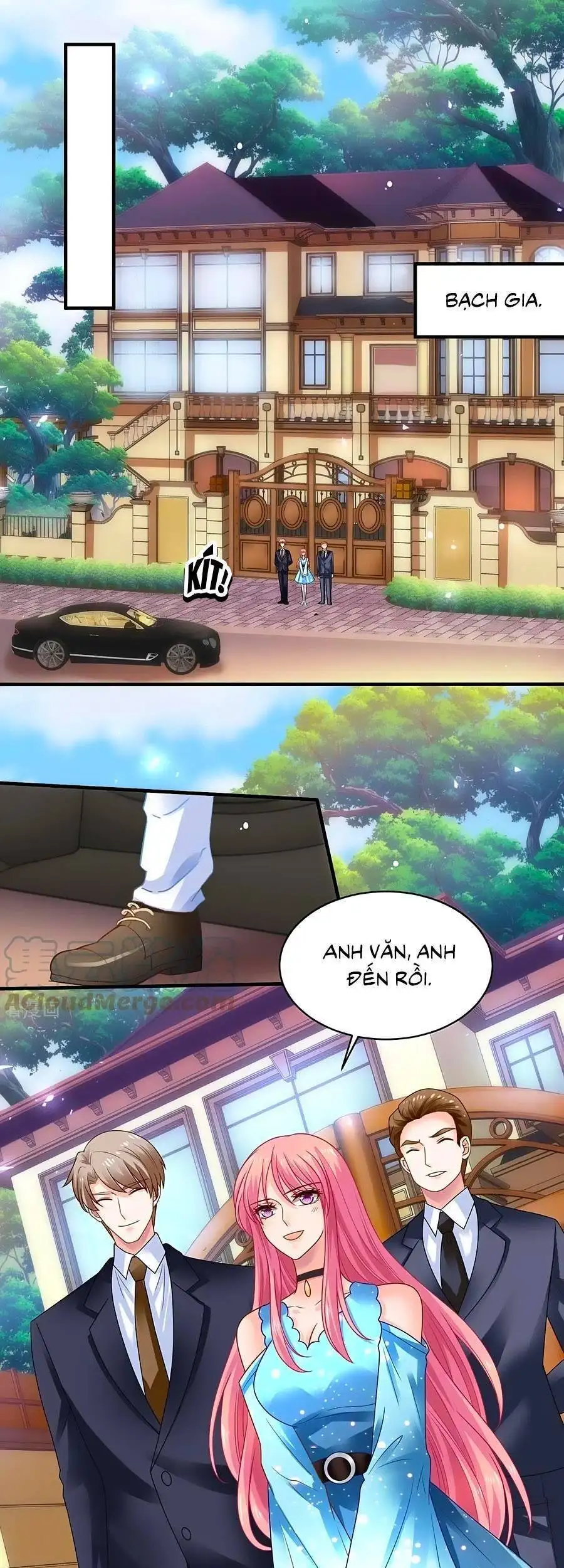 Truyện Tranh Một Thai Hai Bảo: Đưa Mami Về Nhà! trang 4