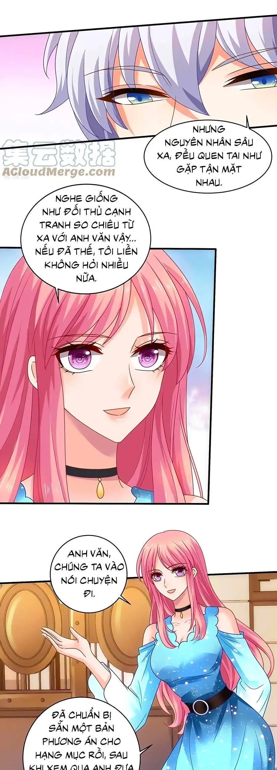 Truyện Tranh Một Thai Hai Bảo: Đưa Mami Về Nhà! trang 4