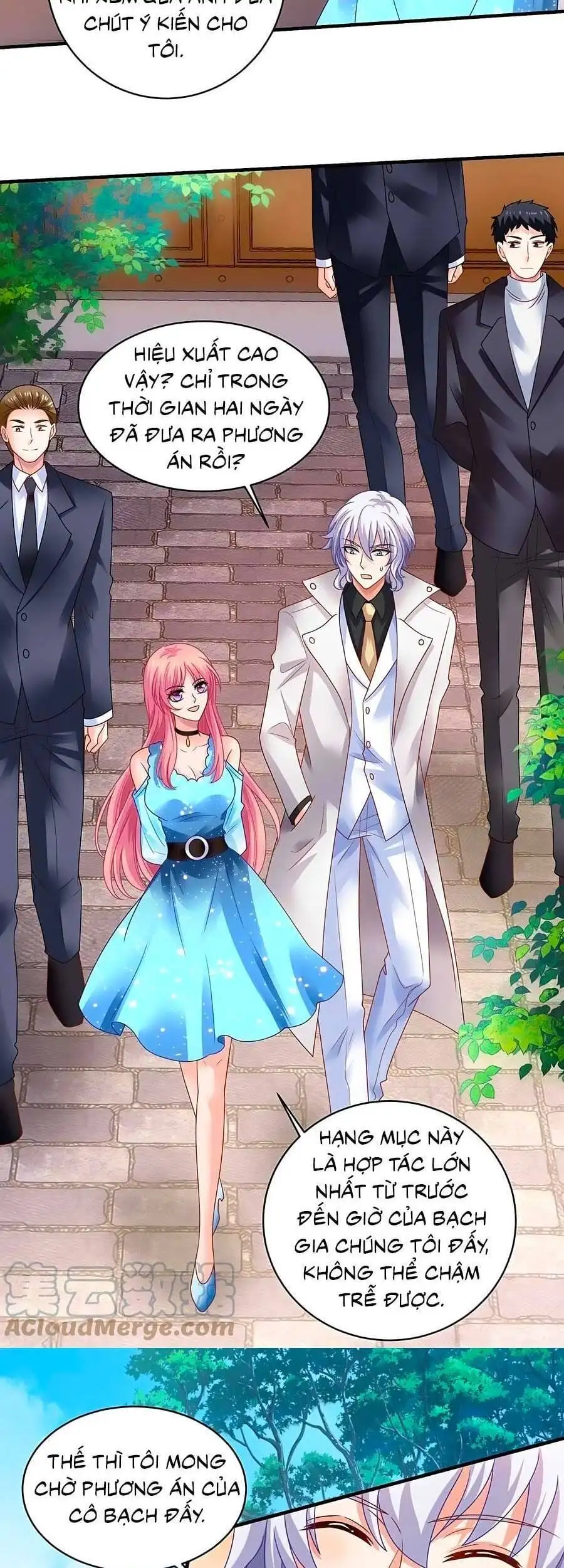 Truyện Tranh Một Thai Hai Bảo: Đưa Mami Về Nhà! trang 4