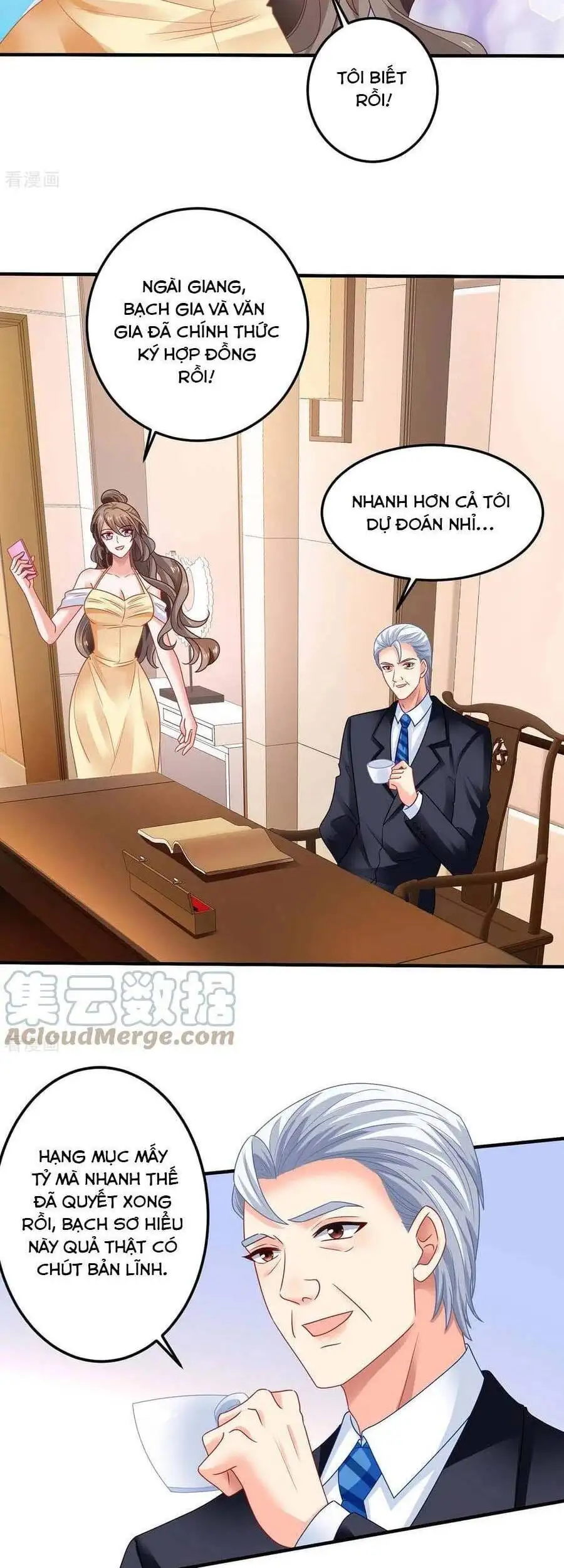 Truyện Tranh Một Thai Hai Bảo: Đưa Mami Về Nhà! trang 4