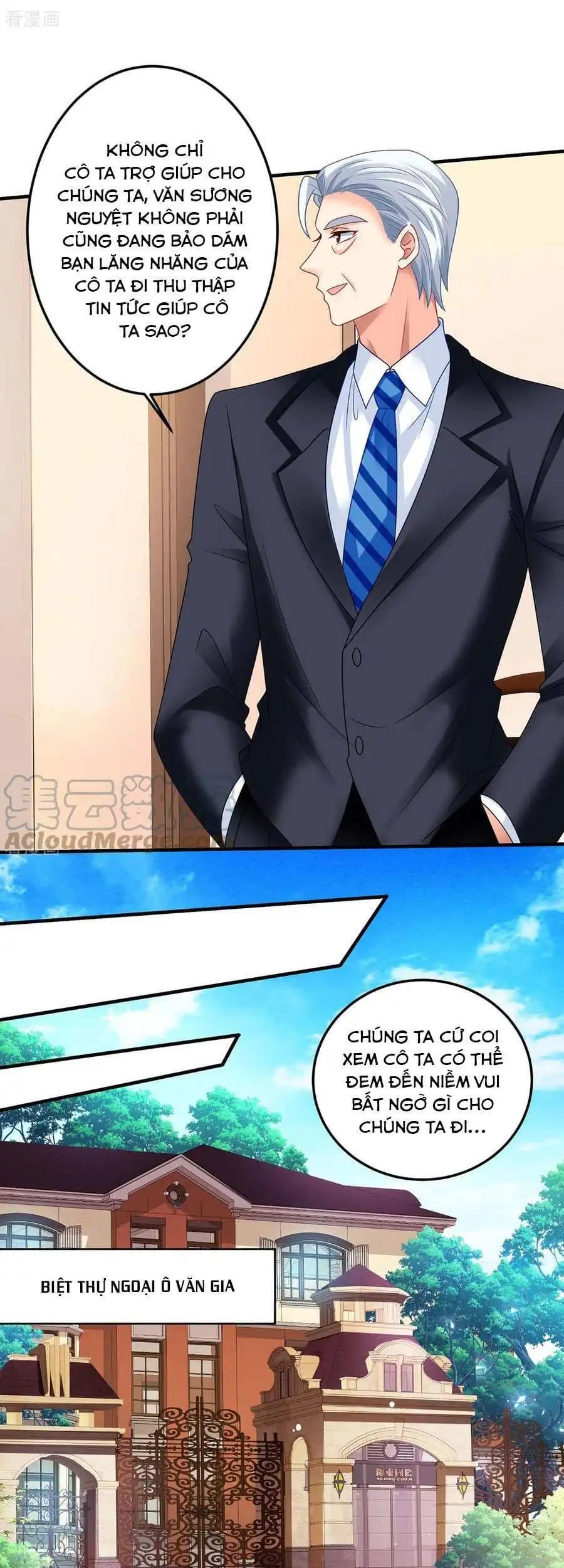 Truyện Tranh Một Thai Hai Bảo: Đưa Mami Về Nhà! trang 4