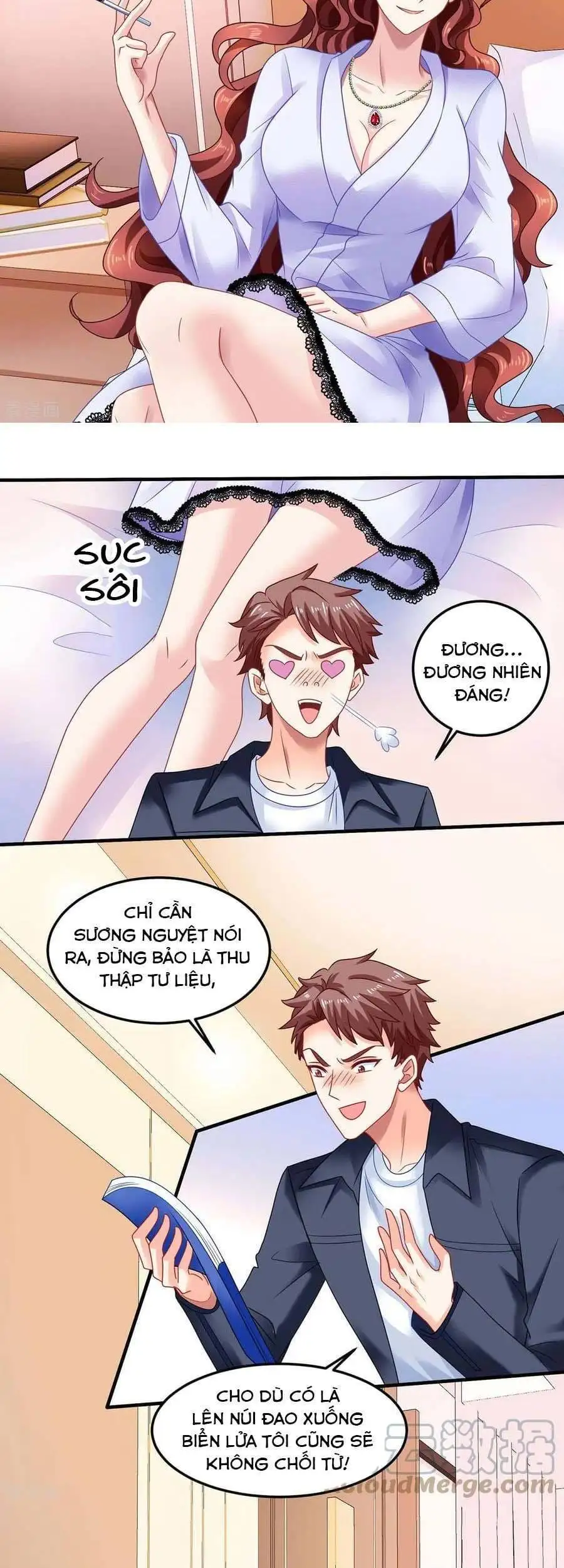 Truyện Tranh Một Thai Hai Bảo: Đưa Mami Về Nhà! trang 4