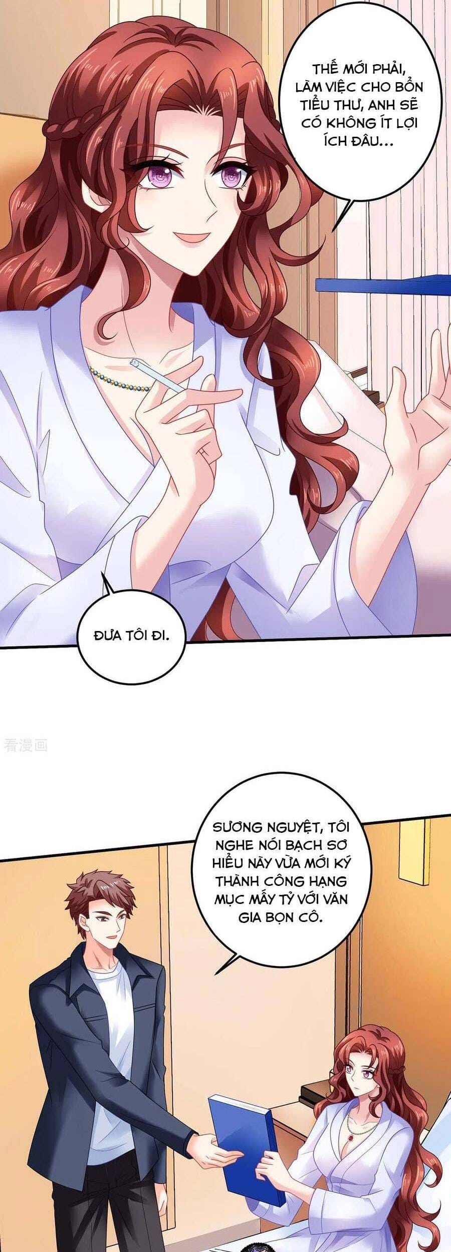 Truyện Tranh Một Thai Hai Bảo: Đưa Mami Về Nhà! trang 4