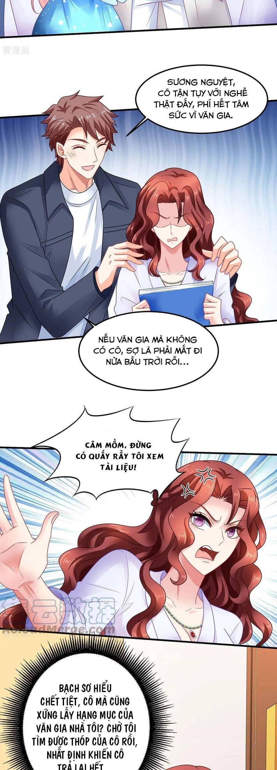 Truyện Tranh Một Thai Hai Bảo: Đưa Mami Về Nhà! trang 4