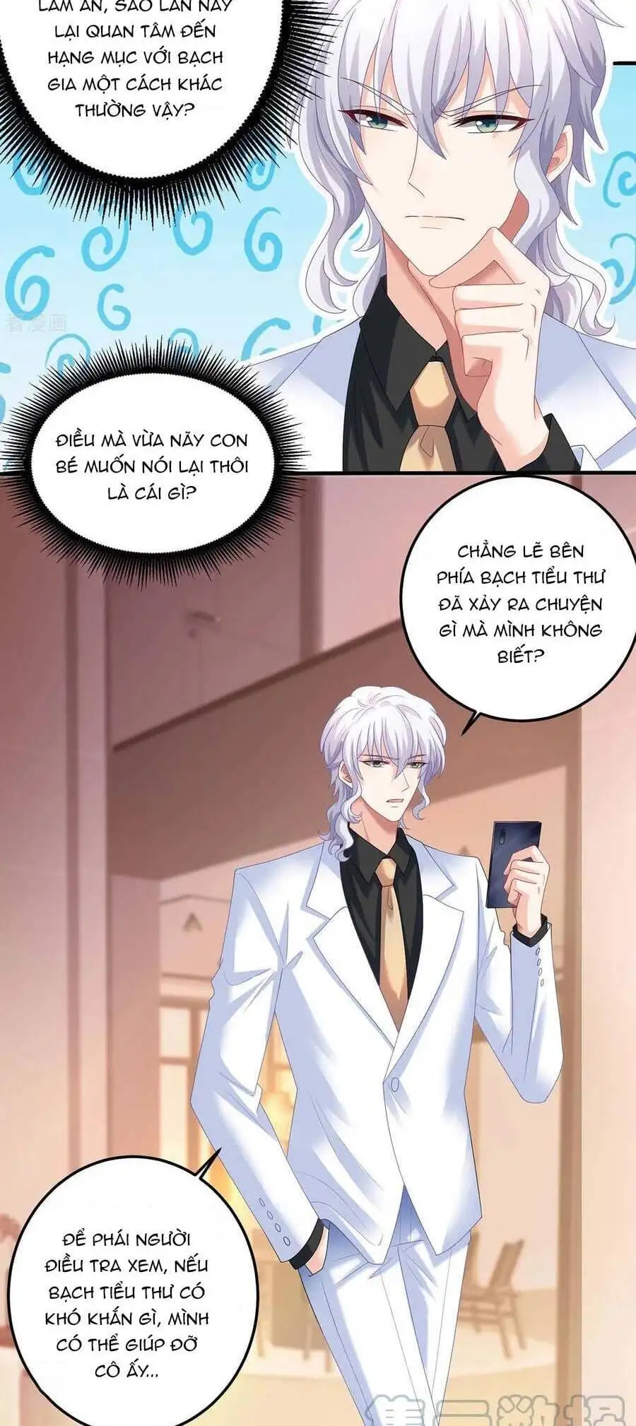 Truyện Tranh Một Thai Hai Bảo: Đưa Mami Về Nhà! trang 4