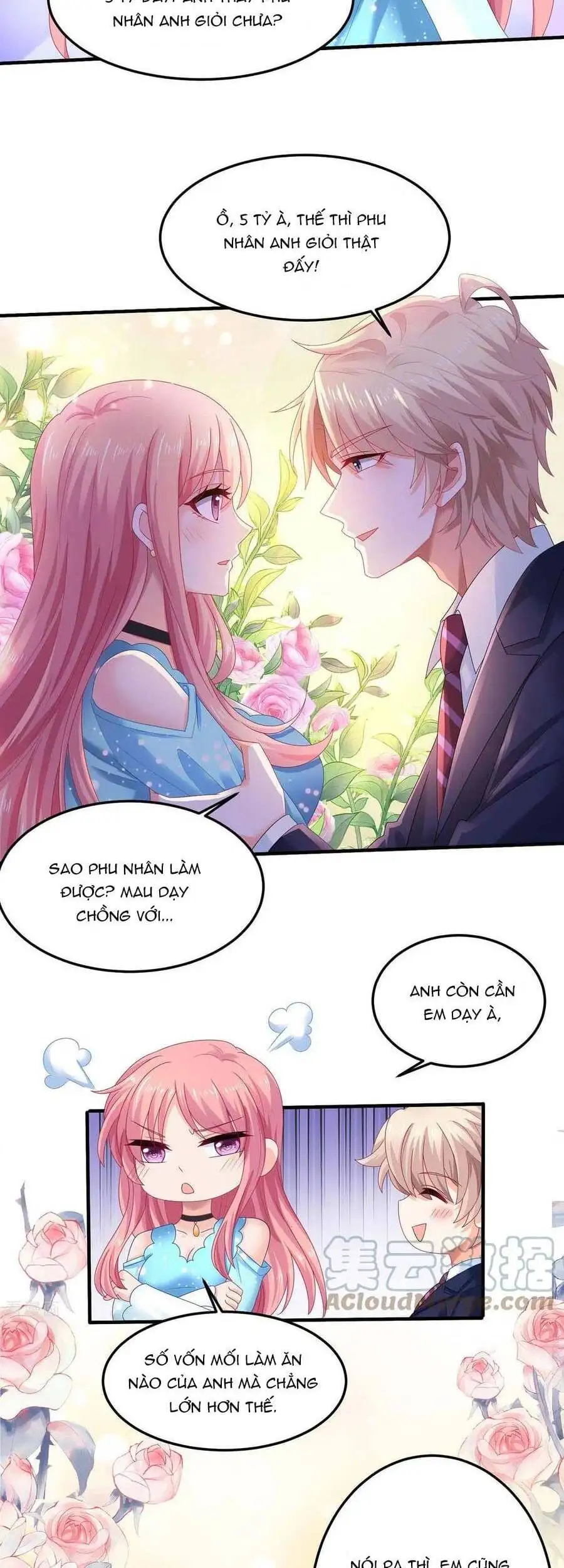 Truyện Tranh Một Thai Hai Bảo: Đưa Mami Về Nhà! trang 4