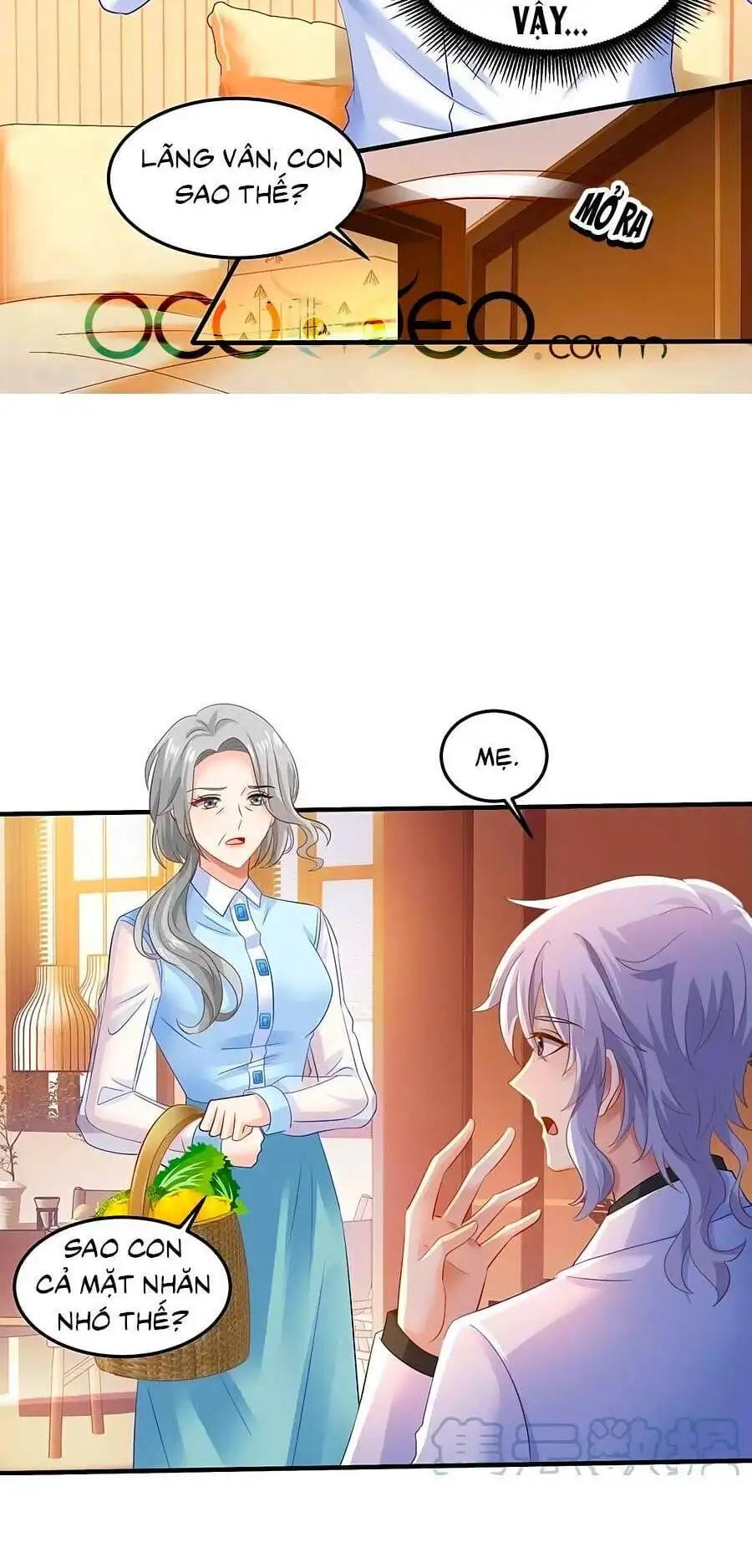 Truyện Tranh Một Thai Hai Bảo: Đưa Mami Về Nhà! trang 4