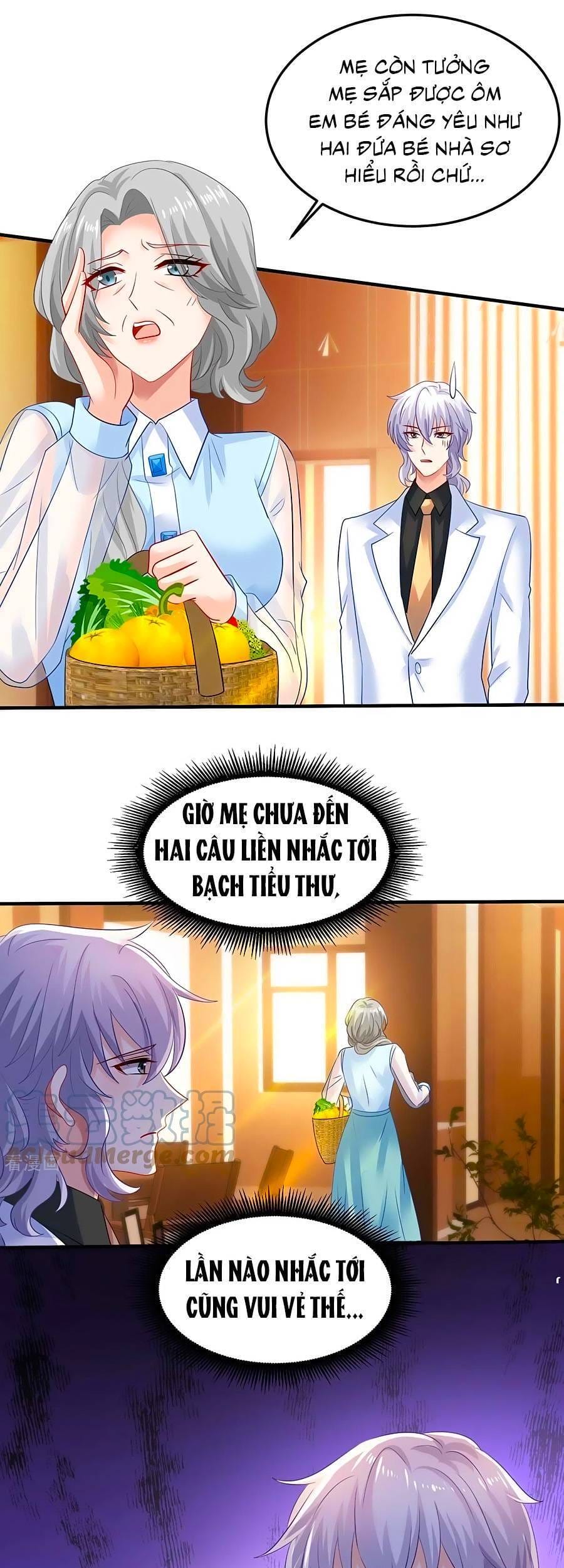 Truyện Tranh Một Thai Hai Bảo: Đưa Mami Về Nhà! trang 4