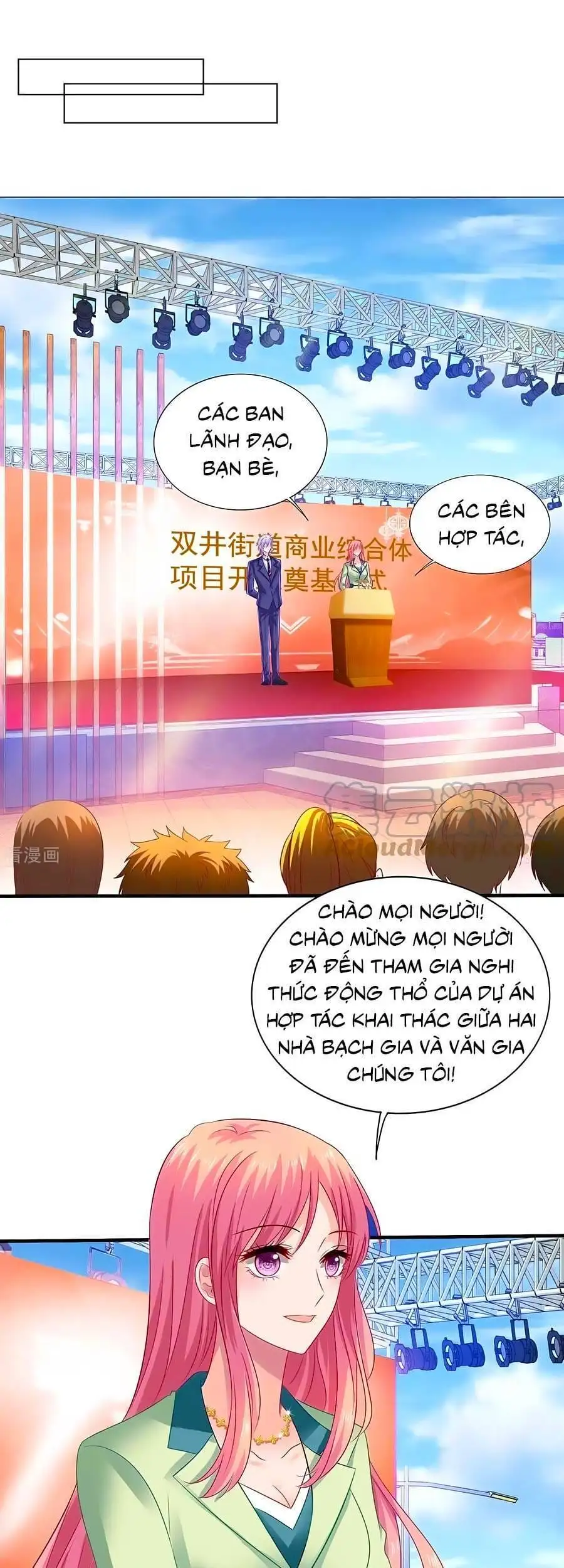 Truyện Tranh Một Thai Hai Bảo: Đưa Mami Về Nhà! trang 4