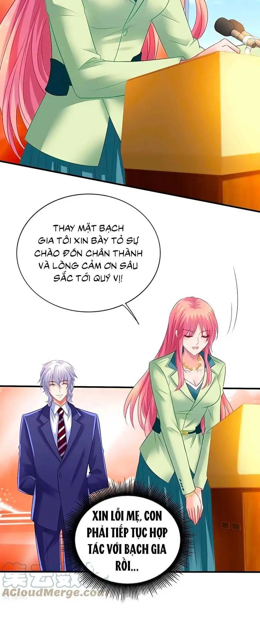 Truyện Tranh Một Thai Hai Bảo: Đưa Mami Về Nhà! trang 4