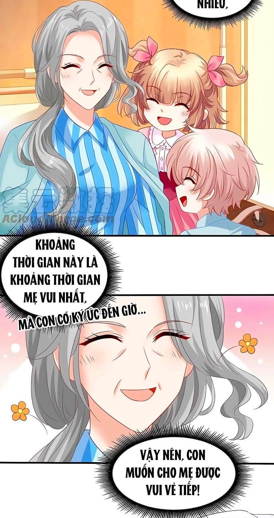 Truyện Tranh Một Thai Hai Bảo: Đưa Mami Về Nhà! trang 4