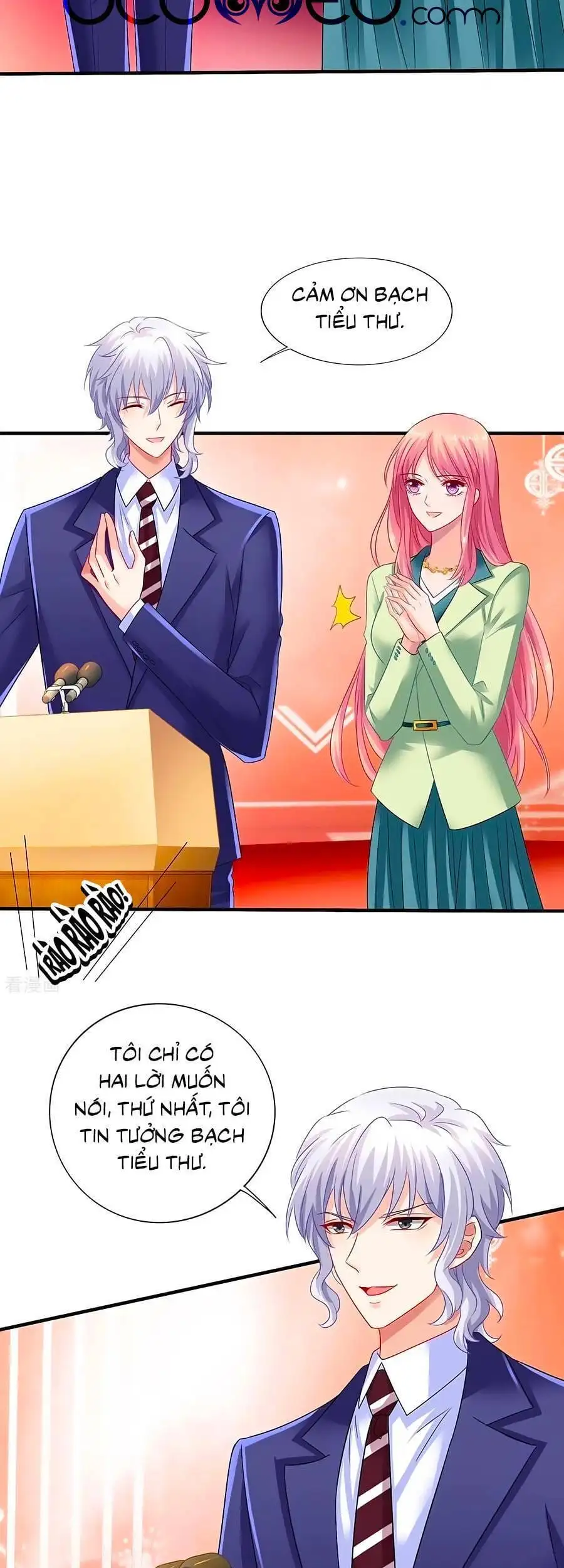 Truyện Tranh Một Thai Hai Bảo: Đưa Mami Về Nhà! trang 4