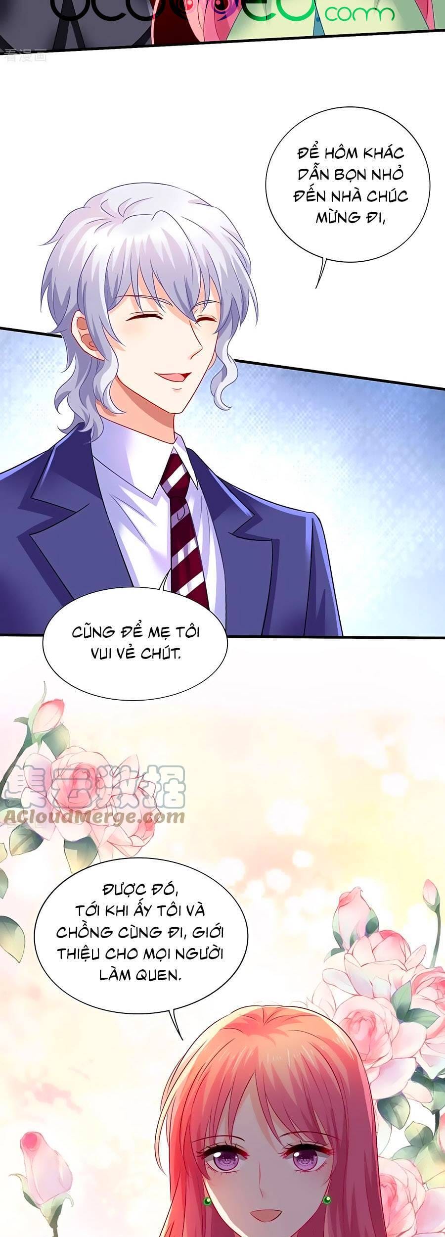 Truyện Tranh Một Thai Hai Bảo: Đưa Mami Về Nhà! trang 4