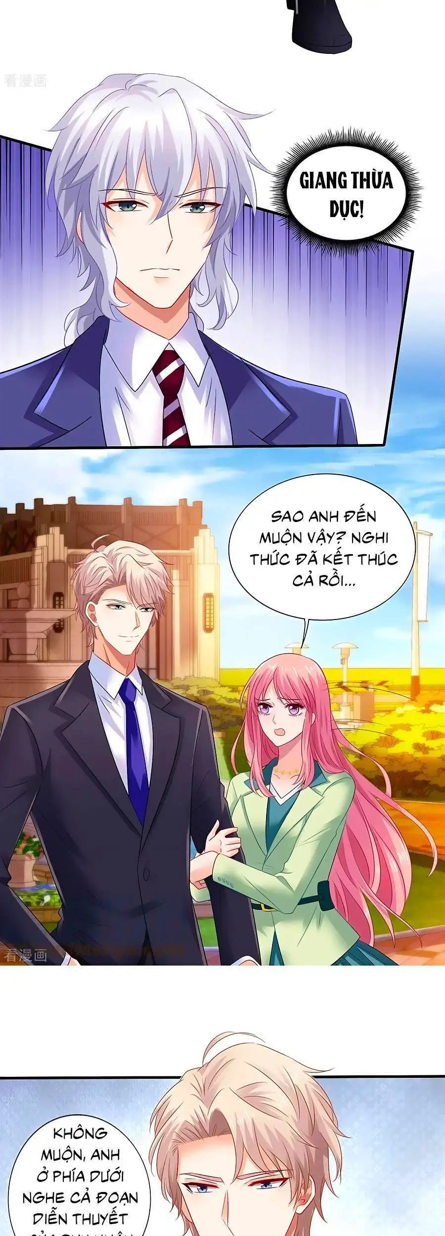 Truyện Tranh Một Thai Hai Bảo: Đưa Mami Về Nhà! trang 4