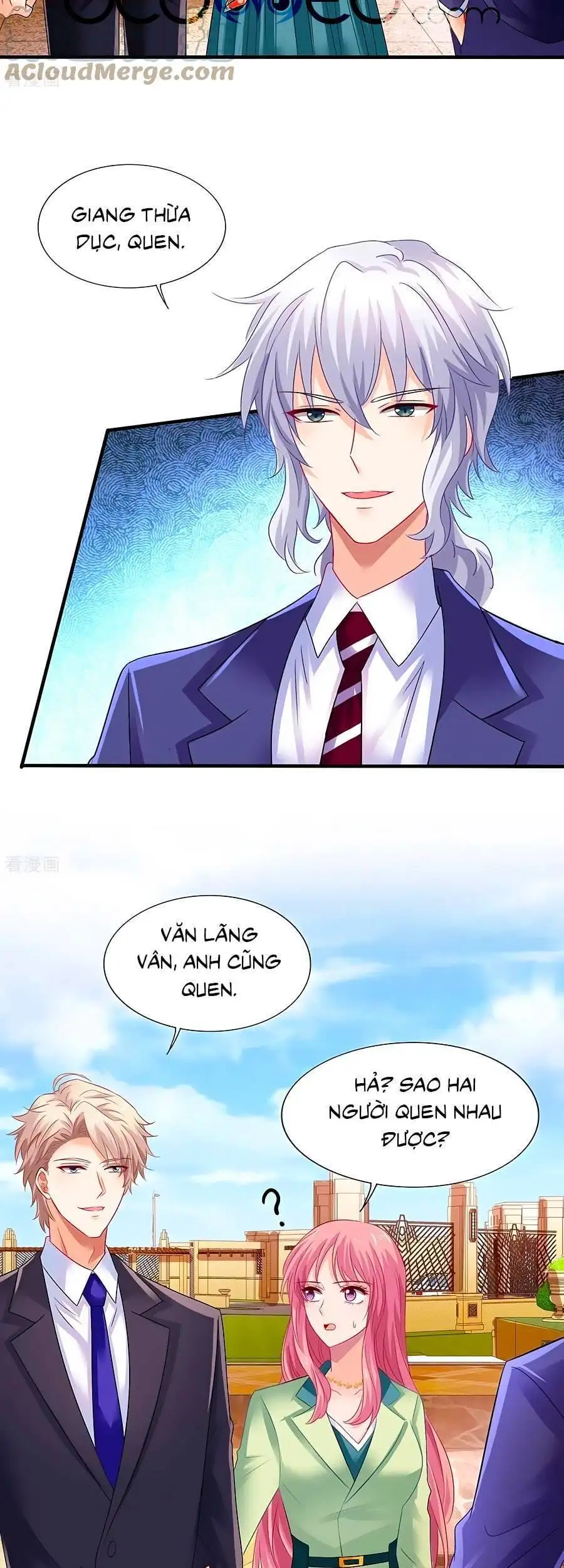 Truyện Tranh Một Thai Hai Bảo: Đưa Mami Về Nhà! trang 4