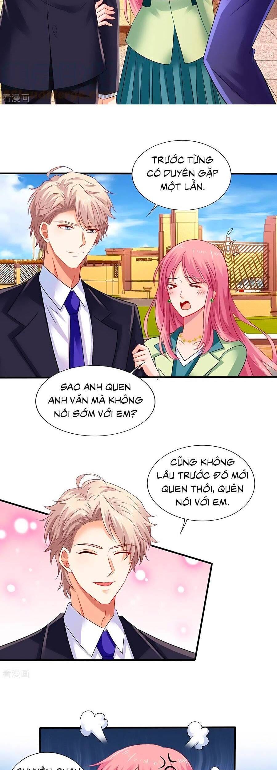 Truyện Tranh Một Thai Hai Bảo: Đưa Mami Về Nhà! trang 4