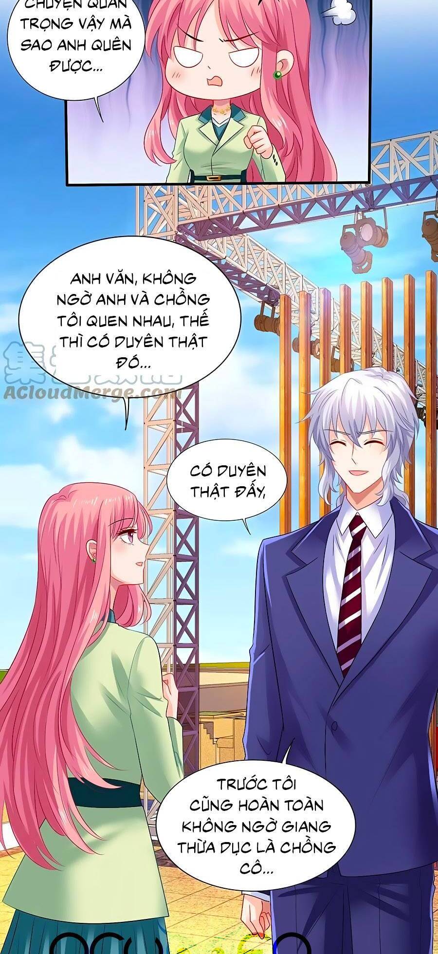 Truyện Tranh Một Thai Hai Bảo: Đưa Mami Về Nhà! trang 4