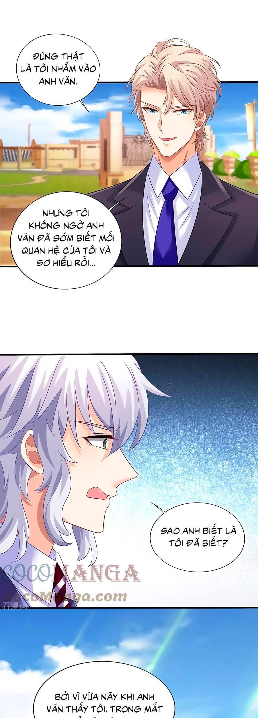 Truyện Tranh Một Thai Hai Bảo: Đưa Mami Về Nhà! trang 4