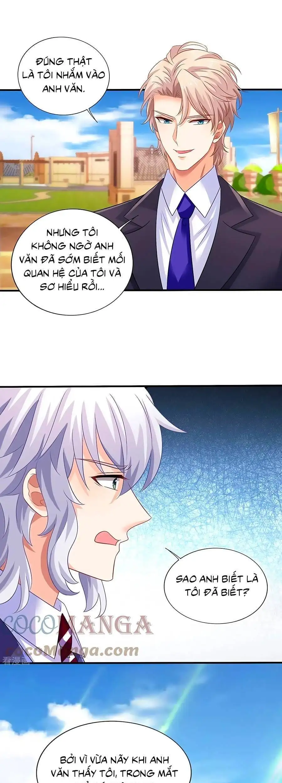 Truyện Tranh Một Thai Hai Bảo: Đưa Mami Về Nhà! trang 4