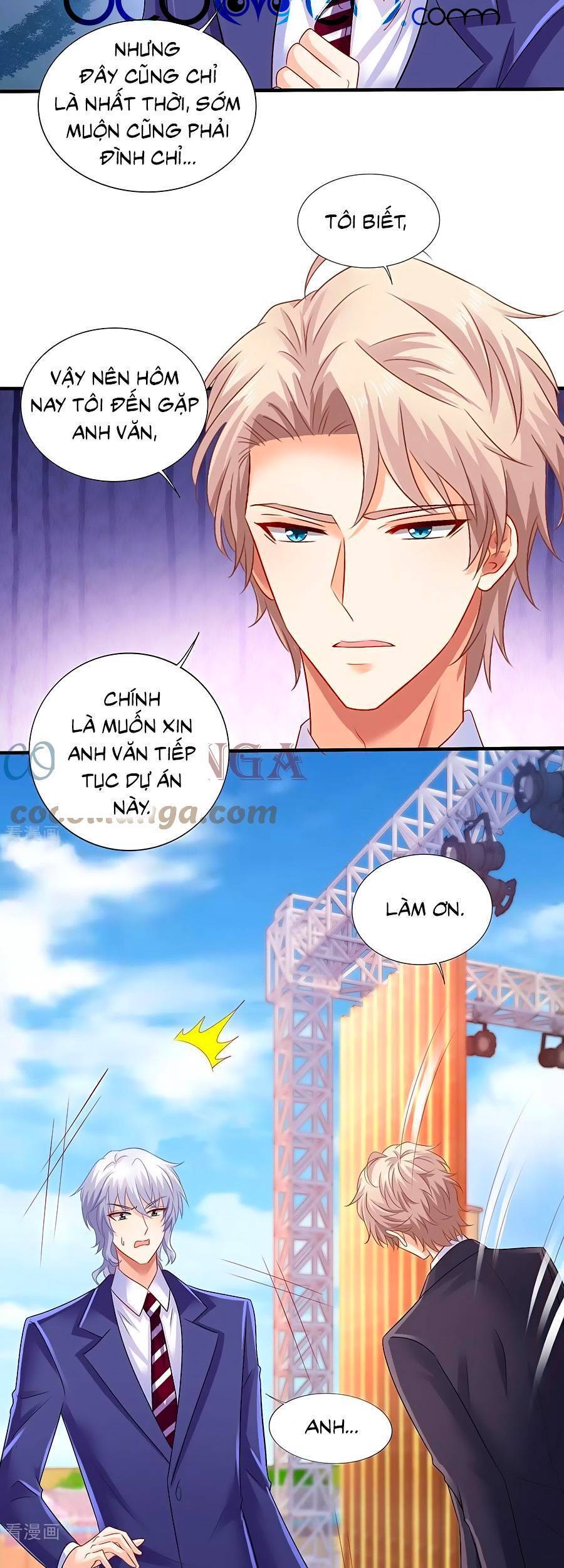 Truyện Tranh Một Thai Hai Bảo: Đưa Mami Về Nhà! trang 4