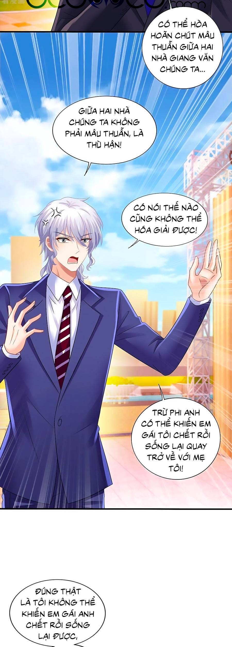 Truyện Tranh Một Thai Hai Bảo: Đưa Mami Về Nhà! trang 4