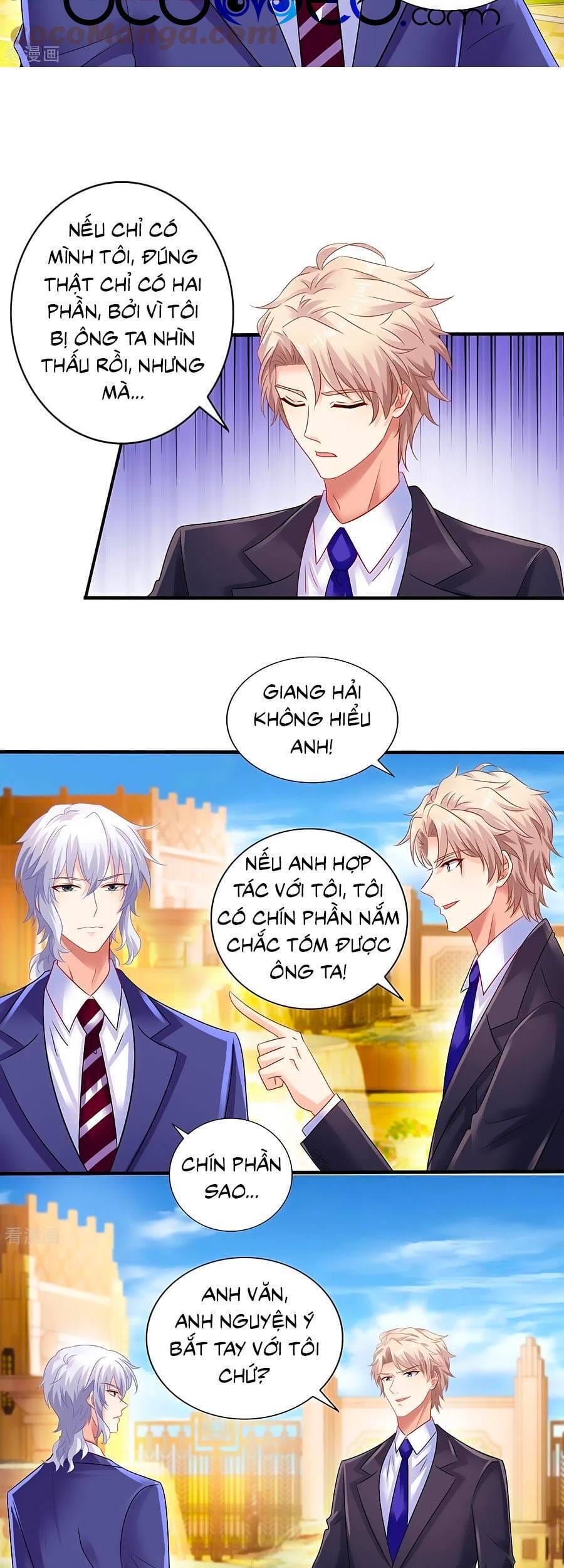 Truyện Tranh Một Thai Hai Bảo: Đưa Mami Về Nhà! trang 4