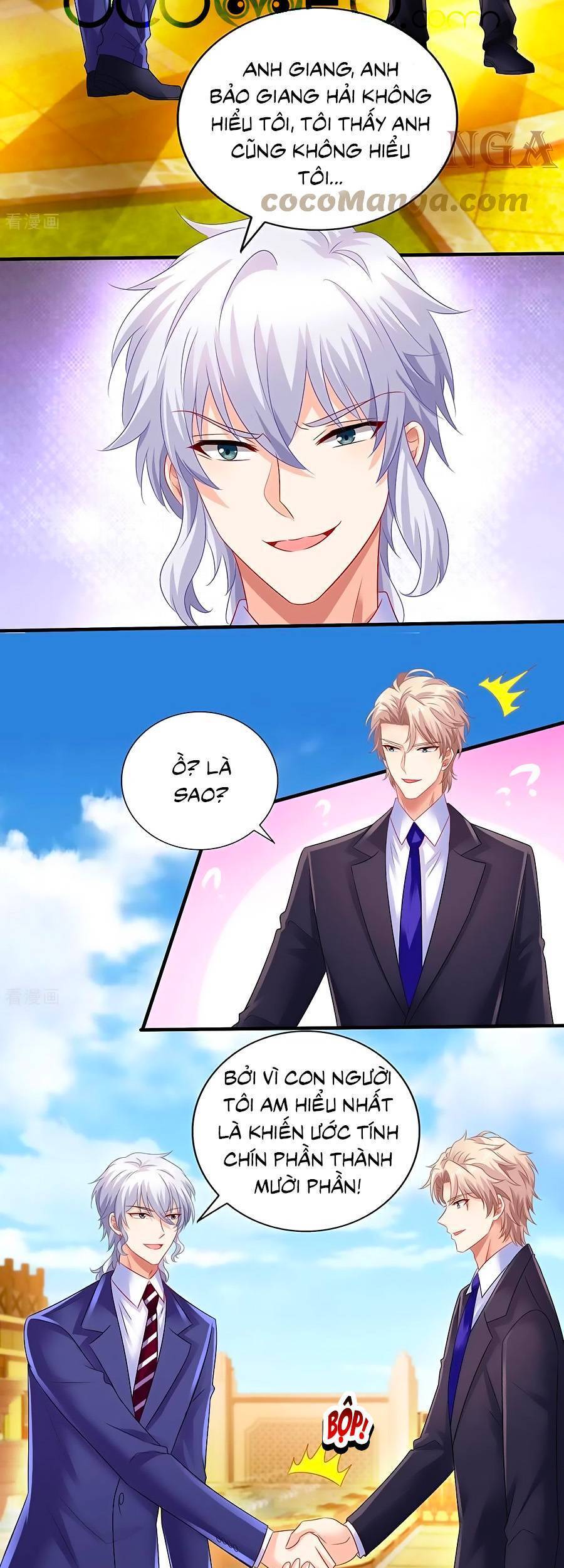 Truyện Tranh Một Thai Hai Bảo: Đưa Mami Về Nhà! trang 4