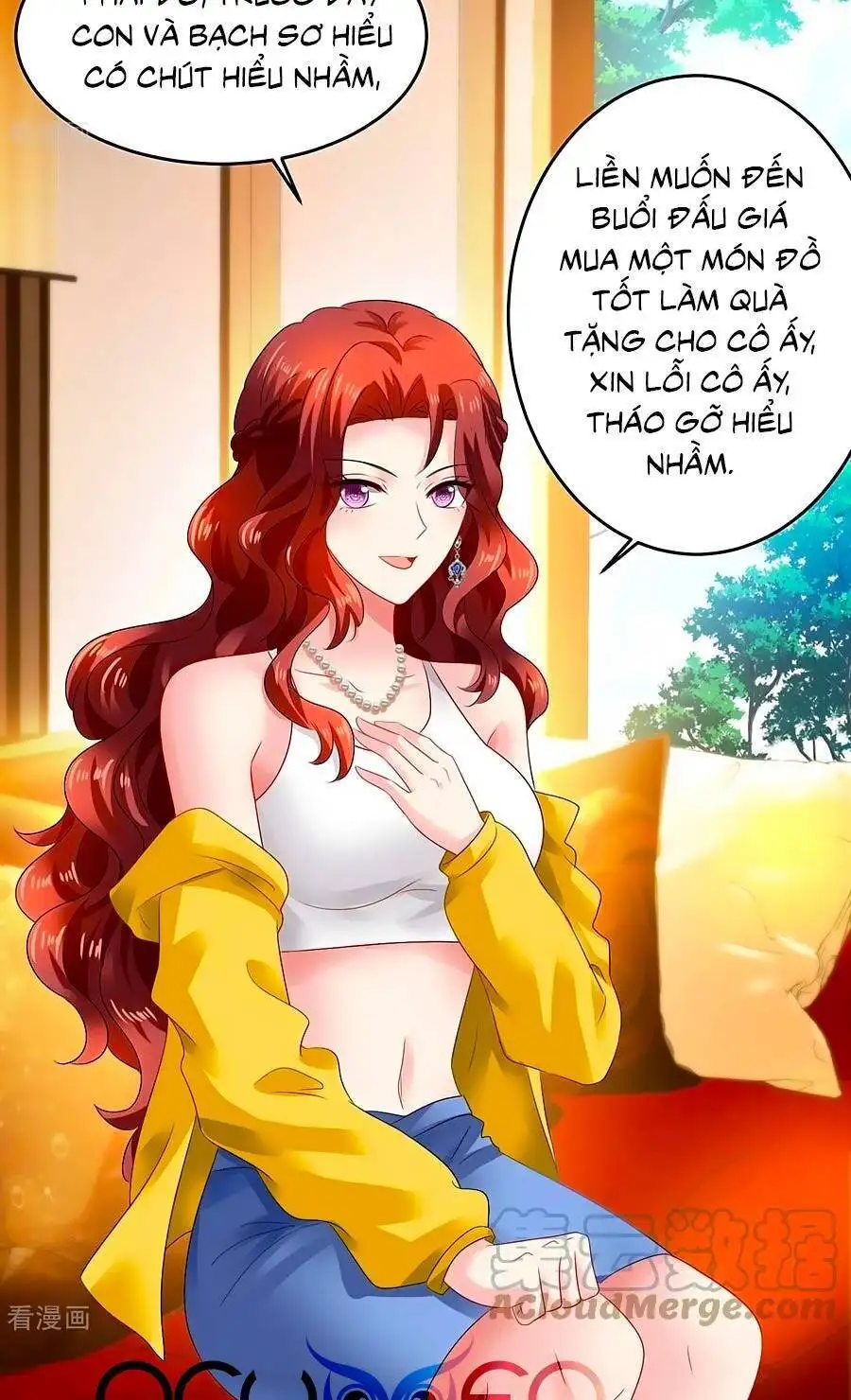 Truyện Tranh Một Thai Hai Bảo: Đưa Mami Về Nhà! trang 4