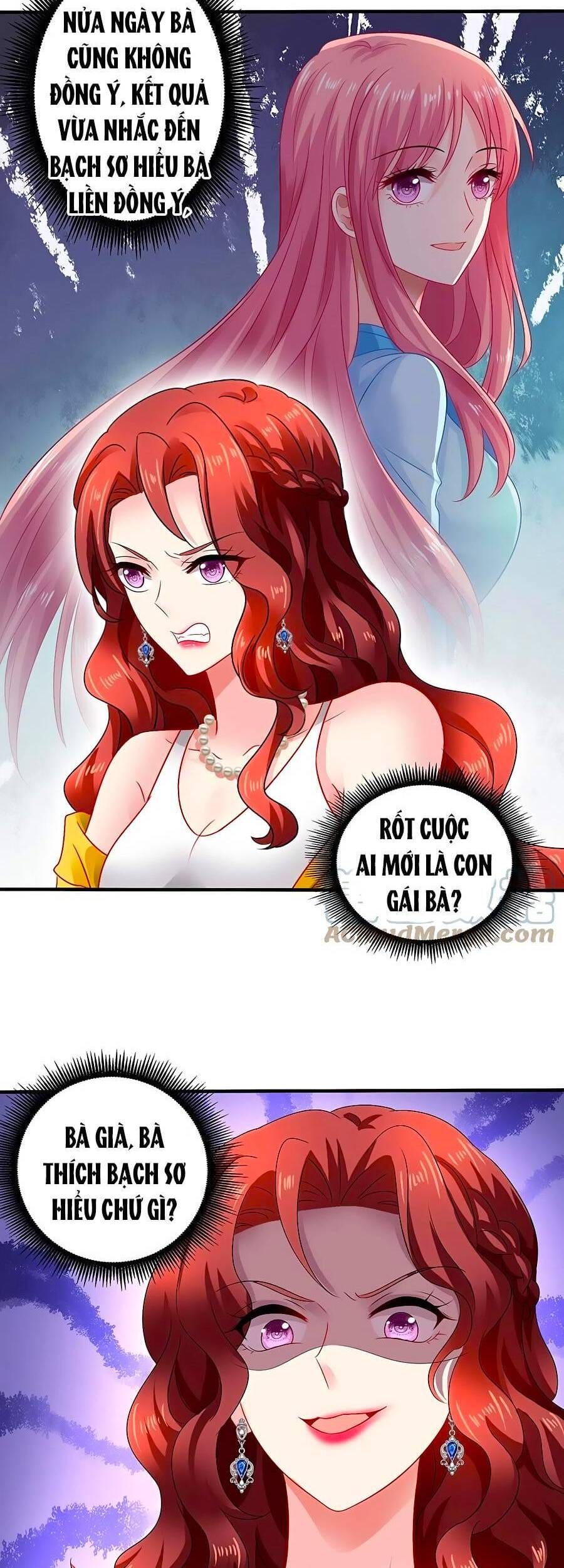 Truyện Tranh Một Thai Hai Bảo: Đưa Mami Về Nhà! trang 4