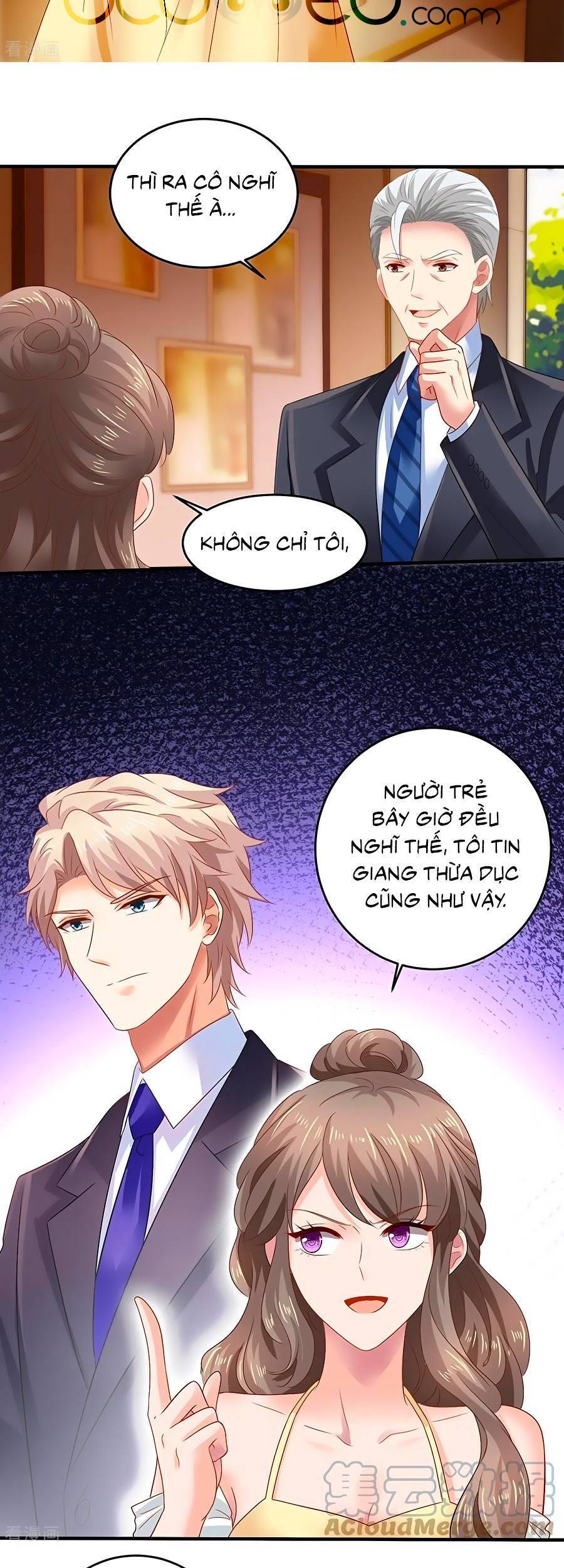 Truyện Tranh Một Thai Hai Bảo: Đưa Mami Về Nhà! trang 4