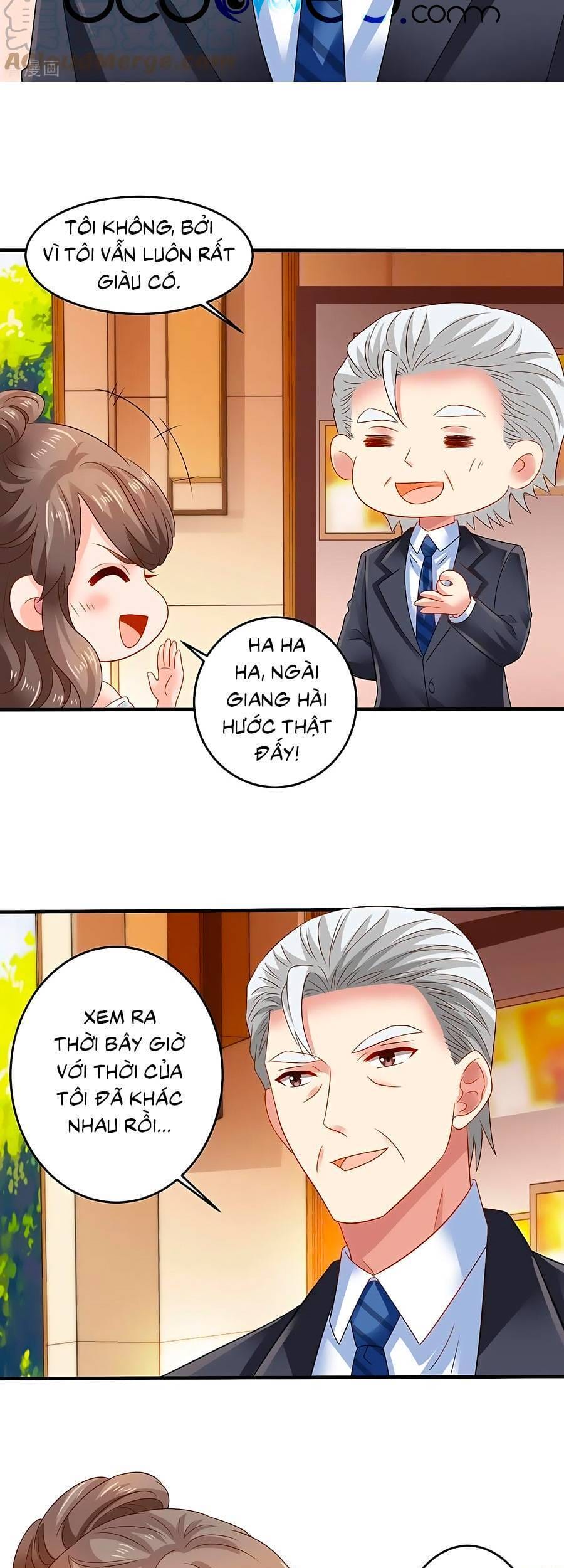 Truyện Tranh Một Thai Hai Bảo: Đưa Mami Về Nhà! trang 4